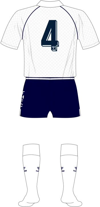 1988/89 Home [Back]
