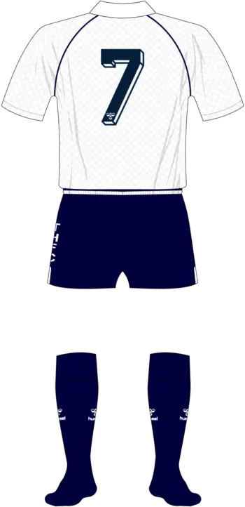 1988/89 Home [Variation - Back]