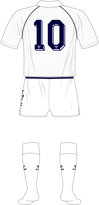 1988/89 Home [Variation 2 - Back]