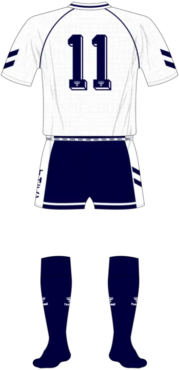 1989/90 Home [Variation 1 - Back]