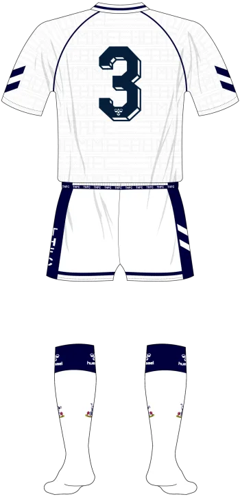 1989/90 Home [Variation 2 - Back]