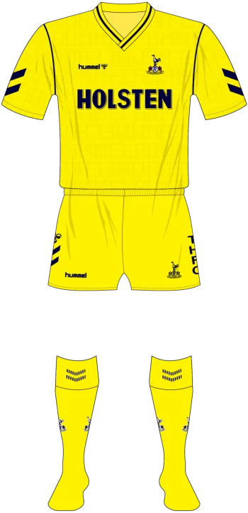 1989/90 Away
