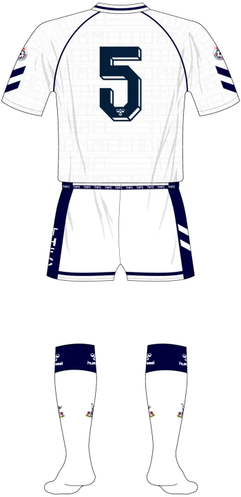 1990-91 Home [Variation - Back]