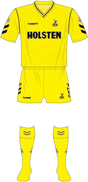1990/91 Away
