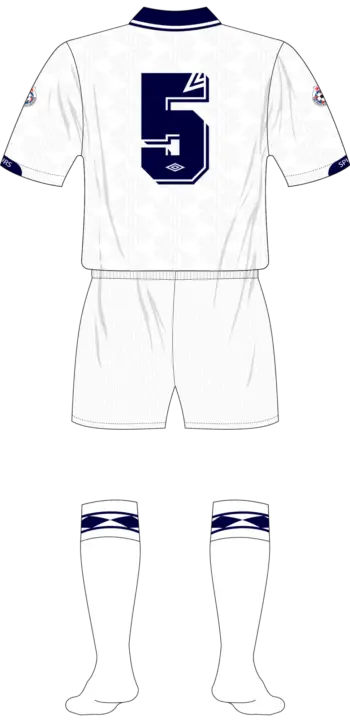 1991/92 Home [Variation 2 - Back]