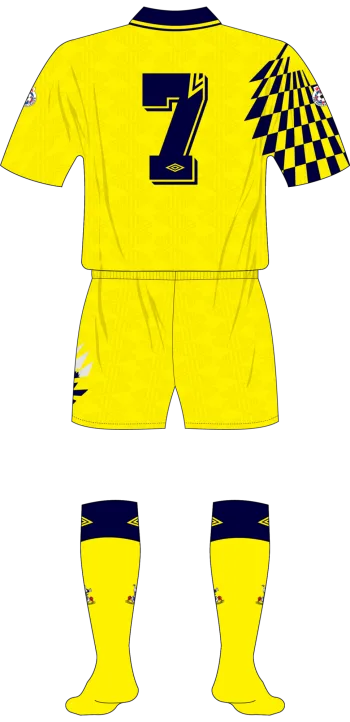 1991/92 Away [Back]