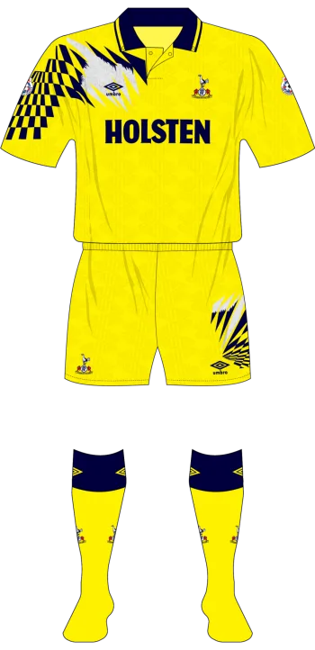 1991/92 Away