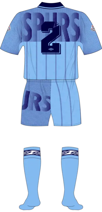 1991/92 Third [Back]