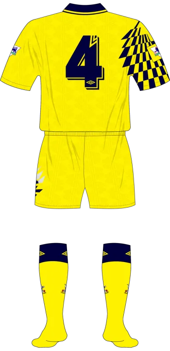 1992/93 Away [Back]