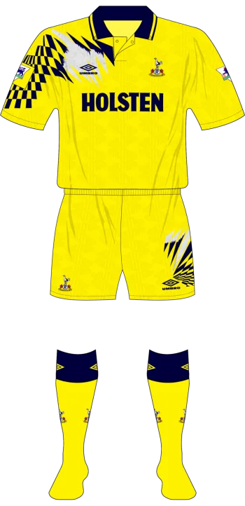 1992/93 Away