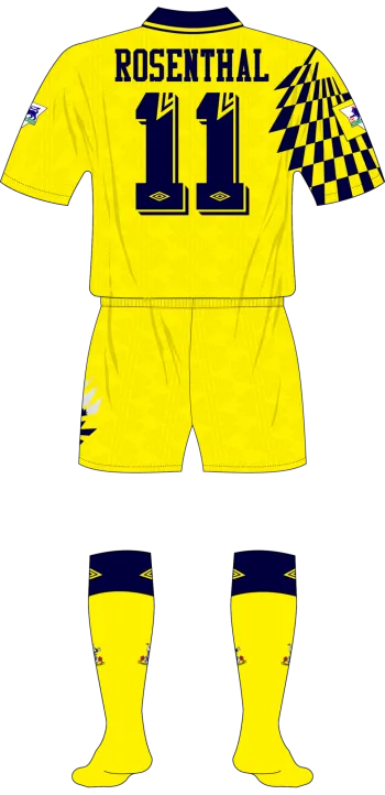 1993-95 Away/Third [Back]