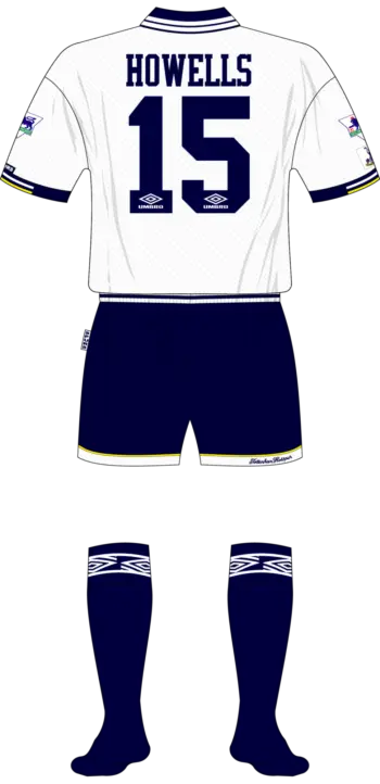 1993-95 Home [Variation - Back]