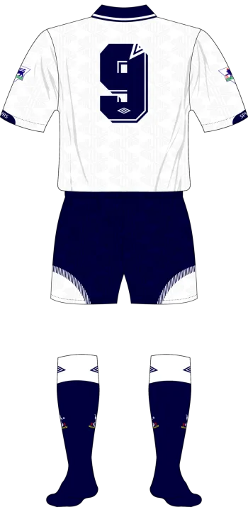 1992/93 Home [Back]