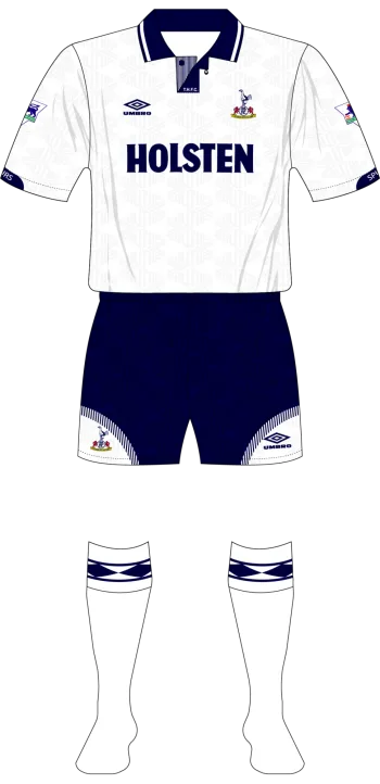 1992/93 Home [Variation 1]