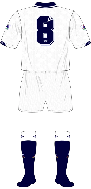 1992/93 Home [Variation 2 - Back]
