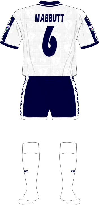 1995-97 Home [Variation 1 - Back]