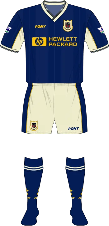 1997/98 Away