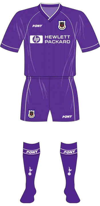 1998/99 Away