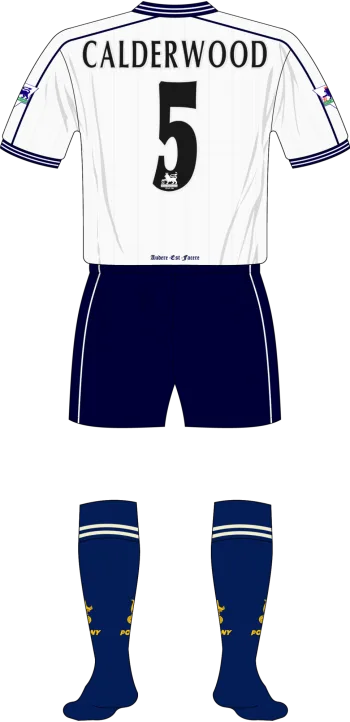 1997-99 Home [Variation 1 - Back]