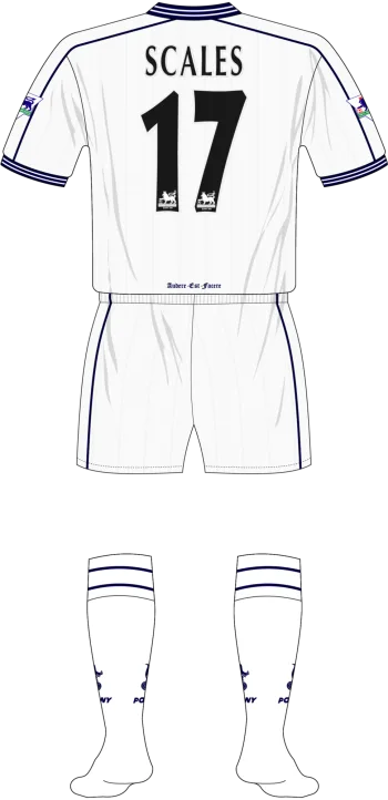 1997-99 Home [Variation 2 - Back]
