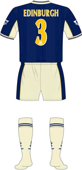 1997/98 Away [Variation - Back]