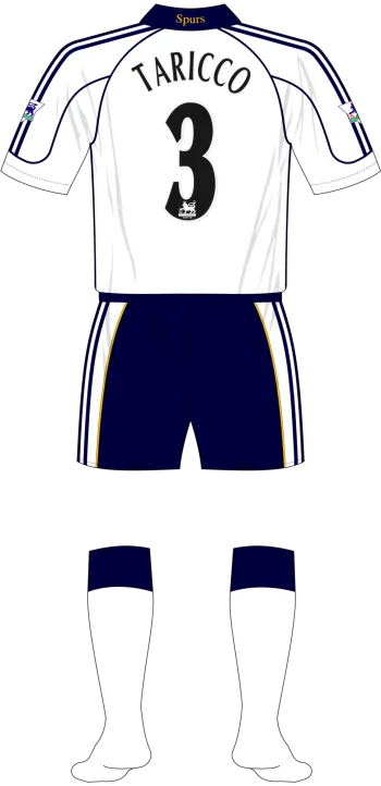 1999/00 Home [Variation 1 - Back]