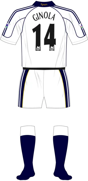 1999/00 Home [Variation 2 - Back]