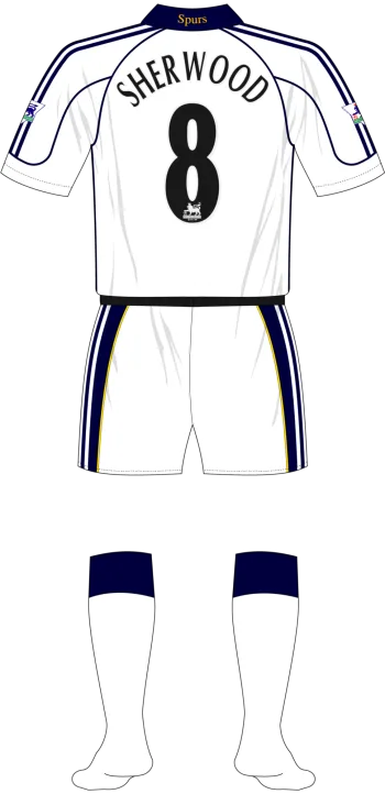 1999/00 Home [Variation 3 - Back]