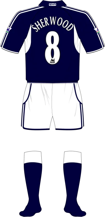 2000/01 Away [Variation 1 - Back]