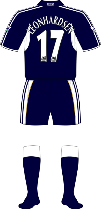 2000/01 Away [Variation 2 - Back]