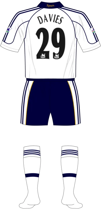 2000/01 Home [Variation 1 - Back]