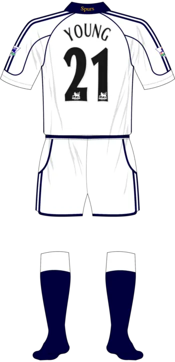 2000/01 Home [Variation 2 - Back]