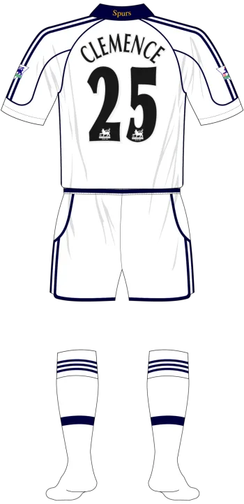 2000/01 Home [Variation 3 - Back]