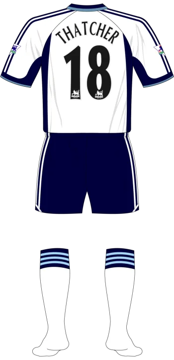 2001/02 Home [Variation - Back]