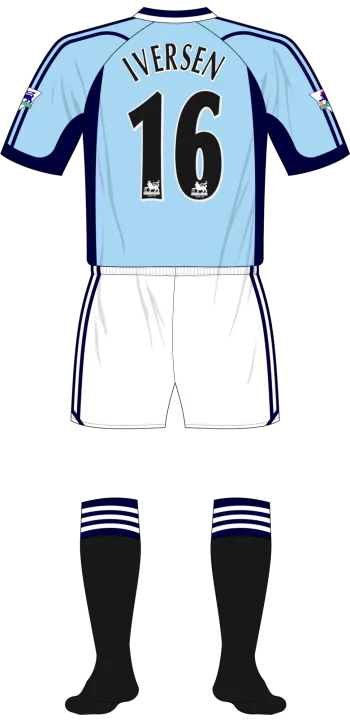 2001/02 Away [Variation 1 - Back]