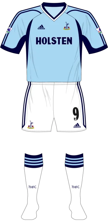 2001/02 Away