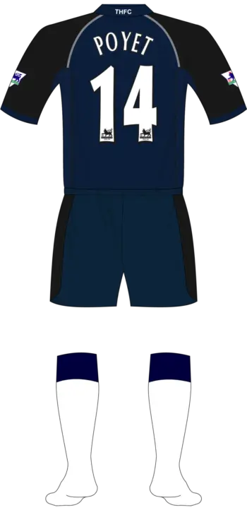 2002/03 Away [Variation 1 - Back]