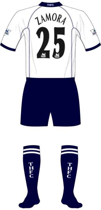 2003/04 Home [Variation - Back]