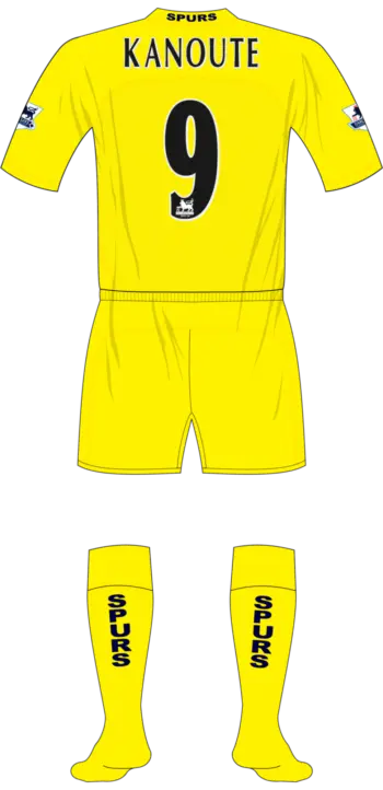 2004/05 Third [Back]