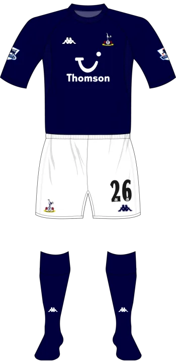 2004/05 Away