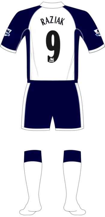 2005/06 Home [Peace Cup - Back]