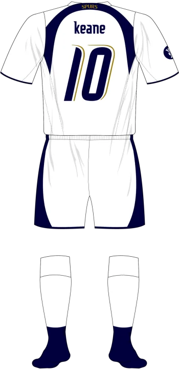 2006/07 Home [Europe - Back]