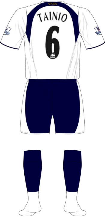 2006/07 Home [Variation - Back]