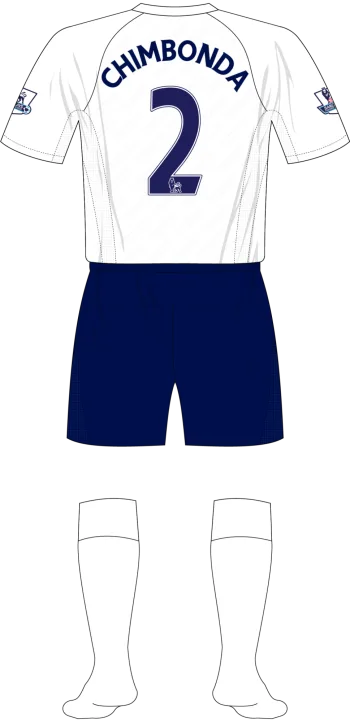 2007/08 Home [V1 - Back]