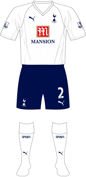 2007/08 Home [V1]