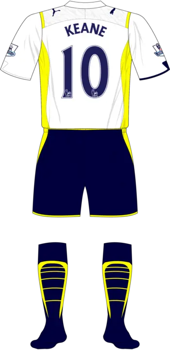 2009/10 Home [Variation - Back]
