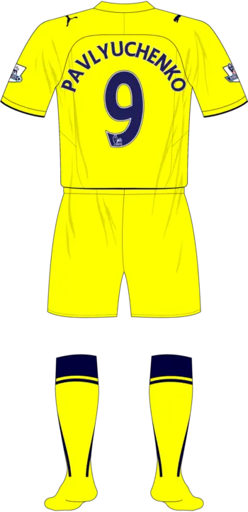 2009/10 Third [Back]