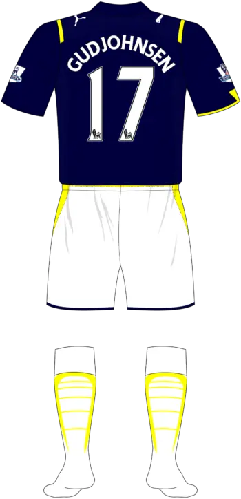 2009/10 Away [Variation - Back]