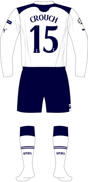 2010/11 Home [Europe Variation Back]