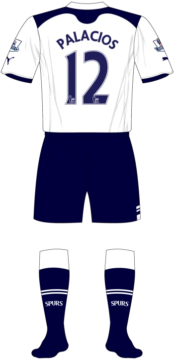 2010/11 Home [Variation - Back]